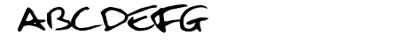 Mulder\'s handwriting