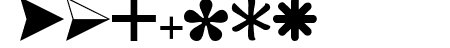 Carr Dingbats 1