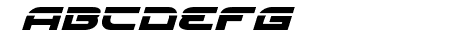 Battlefield Laser Italic