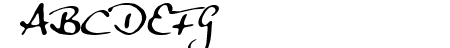 Anke Calligraphic FG