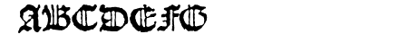 JSL Blackletter