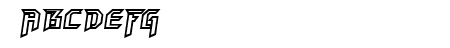 HammerheadOutline Italic