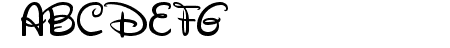Walt Disney Script