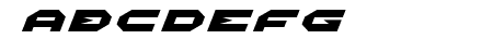 Halo Expanded Italic