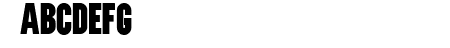 Utility BoldCondensed