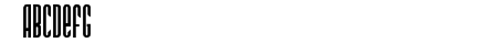 DS Narrow Extra-condensed