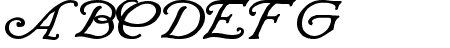 Wrenn Initials Bold