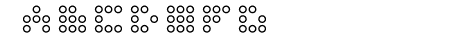 3x3 dots Outline