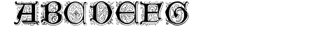 Genzsch Initials