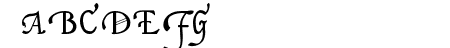 Italian Cursive, 16th Cen