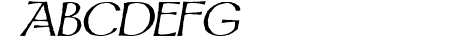 Mordred Italic