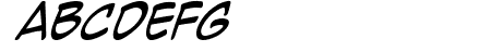 Mighty Zeo 2.0 Italic
