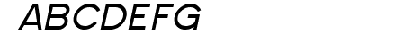 SF New Republic SC Italic
