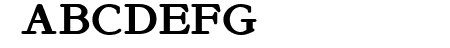 Kelmscott Roman NF Bold