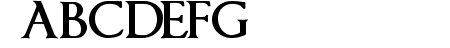 ImperatorSmallCaps Bold