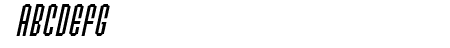 Permanent daylight Italic