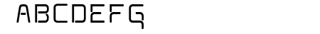 Aunchanted Xspace Bold