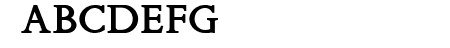 Chanticleer Roman NF Bold
