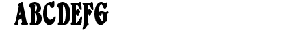 DuvallCondensed Bold