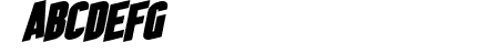 SF Obliquities Bold