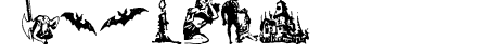 Horror Dingbats