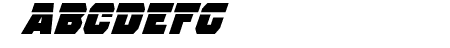Rogue Hero Laser Italic