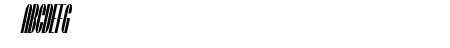 SF Baroquesque Condensed 