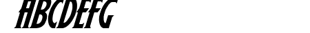 Wolf\\\'s Bane Bold Itali