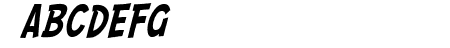 SF Comic Script Condensed