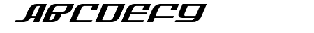 Infinity Formula Italic