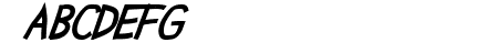 Abscissa Bold Italic