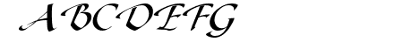 Gaze Italic