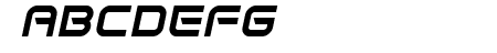 Space Frigate Italic