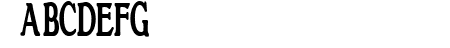 GranthamCondensed Bold