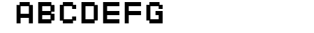 SF Pixelate Bold