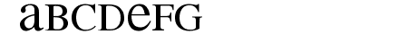 MEAN 26 Serif