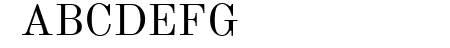 Old Standard TT Regular