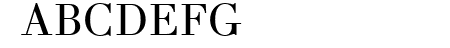 Theano Didot Regular
