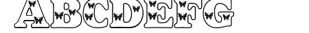 Butterfly Letters