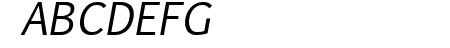Pigiarniq Italic