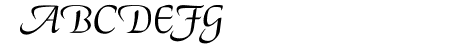 CalligraphyFLF