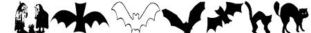 AEZ halloween dingbats