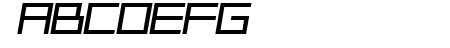 SF Square Head Italic
