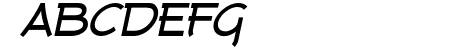 Tork Bold Italic