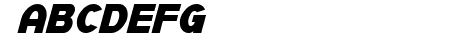 SF Juggernaut Condensed I