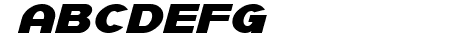 SF Juggernaut Italic