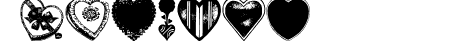 Hearts Galore