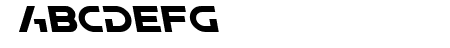 SF Solar Sailer Italic