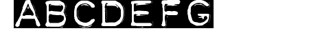 DymoFontInvers