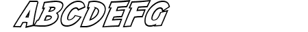 SF Fedora Outline